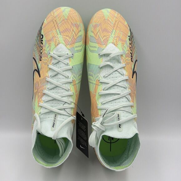 Nike Air Zoom Mercurial Superfly 9 Elite SGPro Soccer Cleats DJ5166-344 Men Sz 9 main image 10